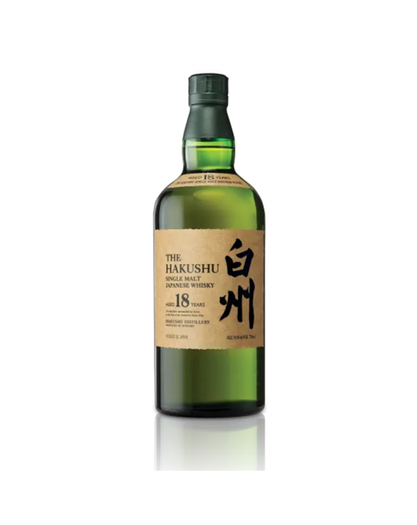 Whisky hakushu 18 años (Alc.43%) 700ml