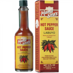 Salsa labuyo puro...