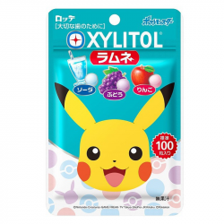 Caramelos pokemon xylitol...