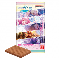 Hatsune miku wafer (BANDAI)...