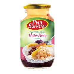 Halo halo sweet fruit mix...