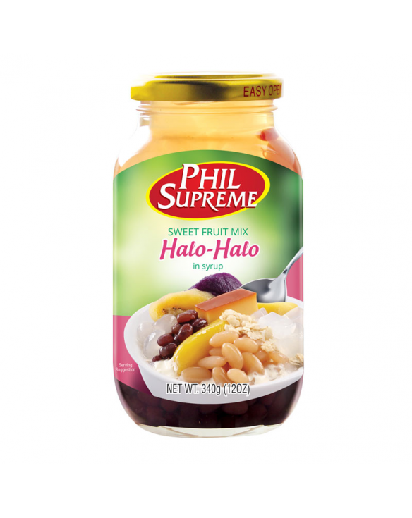 Halo halo sweet fruit mix (PHIL SUPREME) 340g