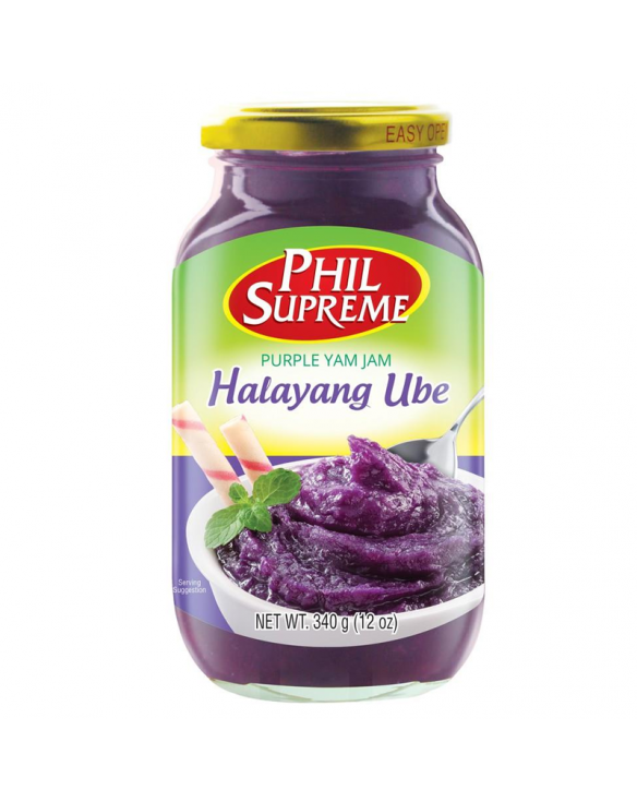 Mermelada de ñame púrpura (PHIL SUPREME) 340g