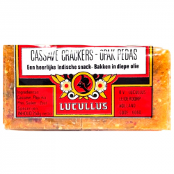 Cassave crackers (LUCULLUS)...