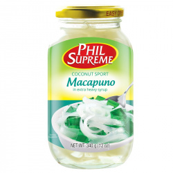 Macapuno (PHIL SUPREME) 340g