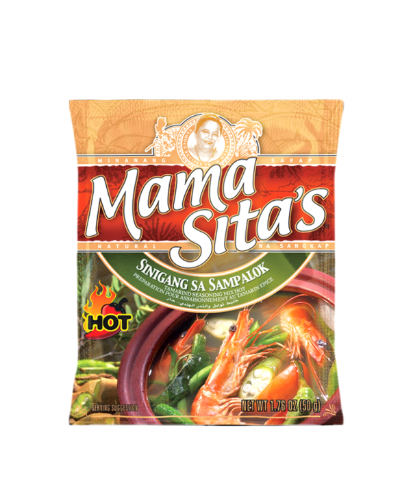 Preparado para condimento de tamarindo picante (MAMA SITA'S) 50g