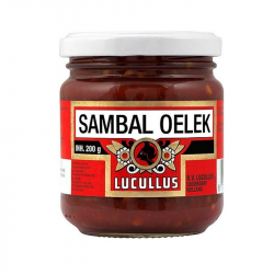 Salsa sambal oelek...