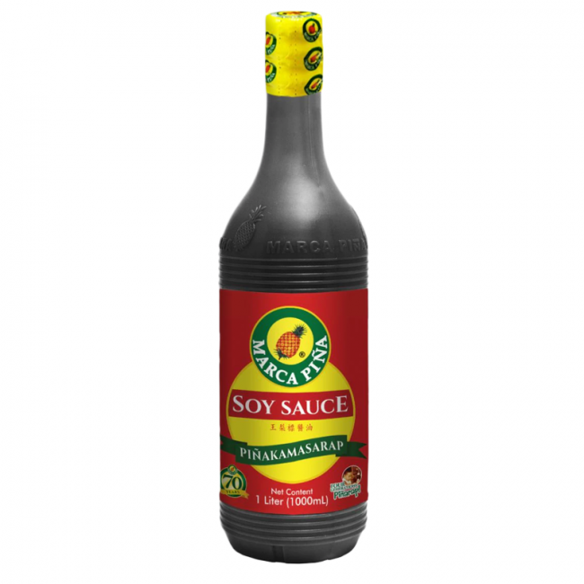 Salsa de soja (MARCA PIÑA) 750ml