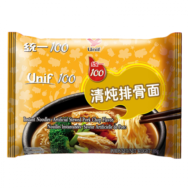 Tallarines costilla estofada Unif (TONGYI) 105g