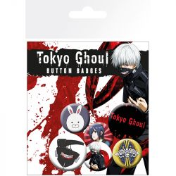 TOKYO GHOUL – Pack Pins – Mix