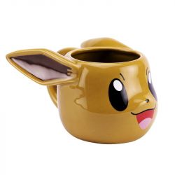POKEMON - Taza 3D - Eevee