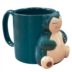 POKEMON - Taza 3D - Snorlax
