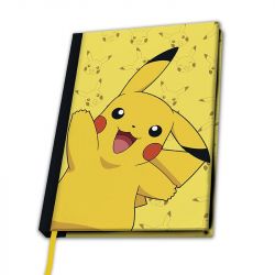 POKEMON - Libreta A5 Pikachu