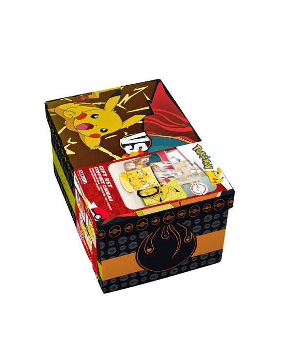 POKEMON - Pack premium Vaso XXL + Taza HC + Libreta Pikachu