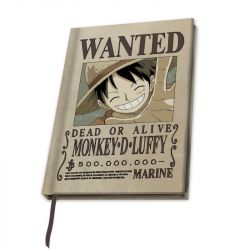 ONE PIECE -  Libreta A5...