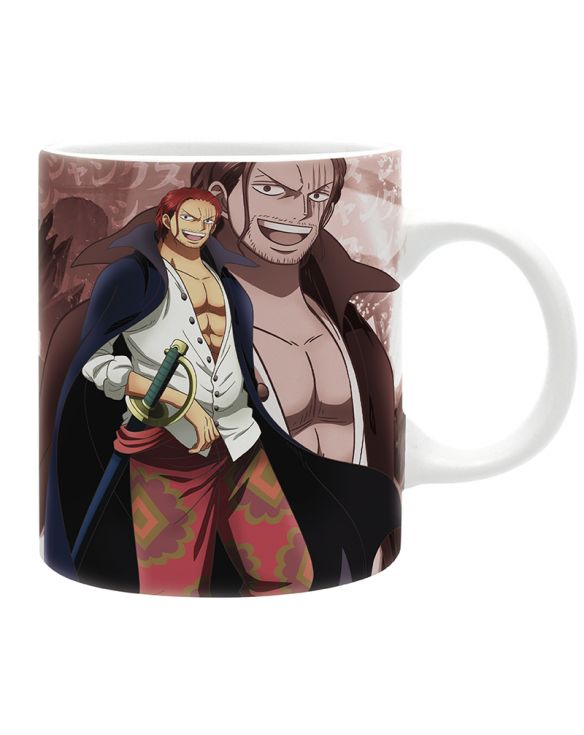 ONE PIECE - RED - Taza - 320 ml - Shanks