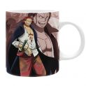 ONE PIECE - RED - Taza - 320 ml - Shanks