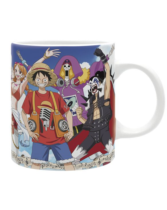 ONE PIECE - RED - Taza - 320 ml - Concert