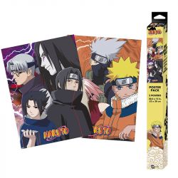 NARUTO - Set 2 Chibi...