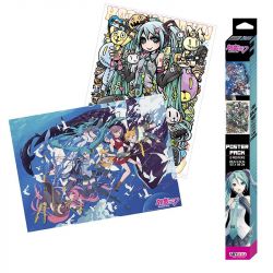 HATSUNE MIKU - Set 2 Chibi...