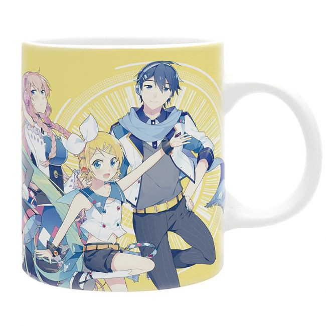 HATSUNE MIKU - Taza - 320 ml - Miku and Friends