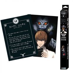 DEATH NOTE - Set 2 Chibi...