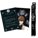 DEATH NOTE - Set 2 Chibi Pósteres - Light & Death Note (52x38)