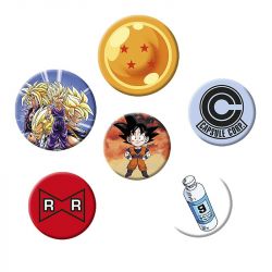 DRAGON BALL - Pack Pins -...