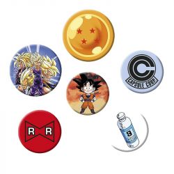 DRAGON BALL - Pack Pins -...