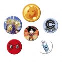 DRAGON BALL - Pack Pins - DBZ/Mix