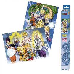 DRAGON BALL - Set 2 Chibi...