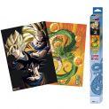 DRAGON BALL - Set 2 Chibi Pósteres - Goku & Shenron (52x38)