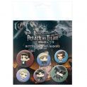 ATTACK ON TITAN - Pack Pins - Chibi characters