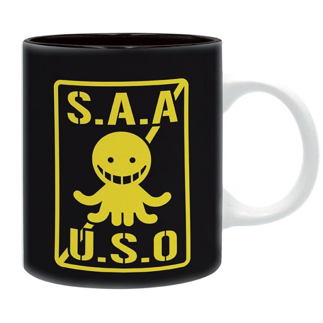 ASSASSINATION CLASSROOM - Taza - 320 ml - SAAUSO subli - with box