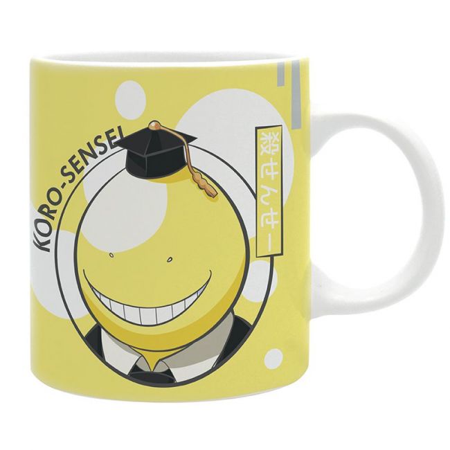 ASSASSINATION CLASSROOM - Taza - 320 ml - Koro duo