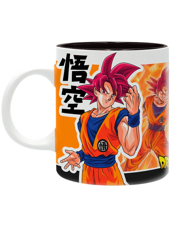 DRAGON BALL SUPER - Taza - 320 ml - Beerus VS Goku