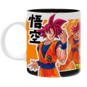 DRAGON BALL SUPER - Taza - 320 ml - Beerus VS Goku