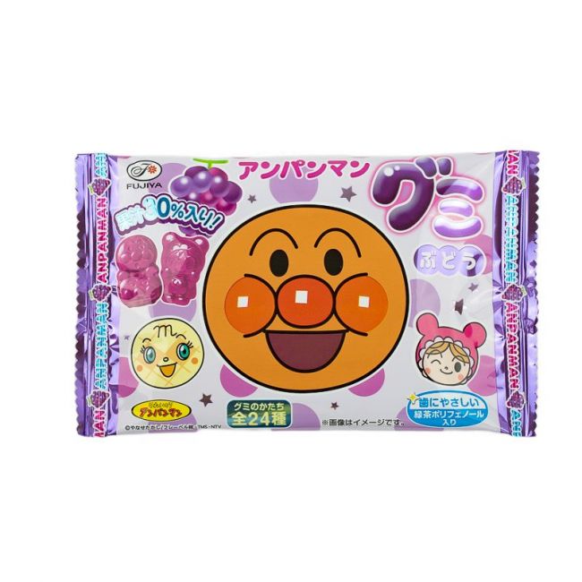 Caramelo gummy de uva (FUJIYA) 19g