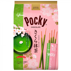 Palitos matcha sakura...