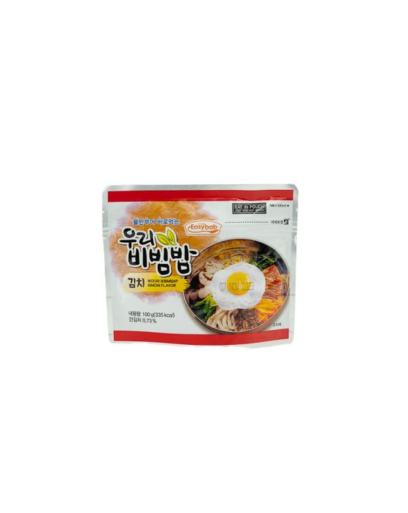 Woori bibimbap sabor kimchi (EASY BAB) 100g