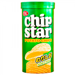 Chips sabor sal y algas...