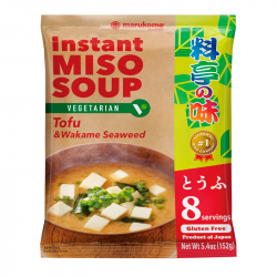 Sopa de Miso Vegetal de...