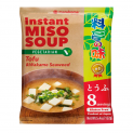 Sopa de Miso Vegetal de Tofu y Wakame sin Gluten Instantáneo 8 raciones (MARUKOME) 152g