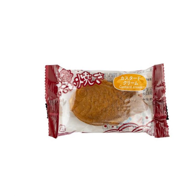 Galleta pez con natilla (HARAYA) 30g