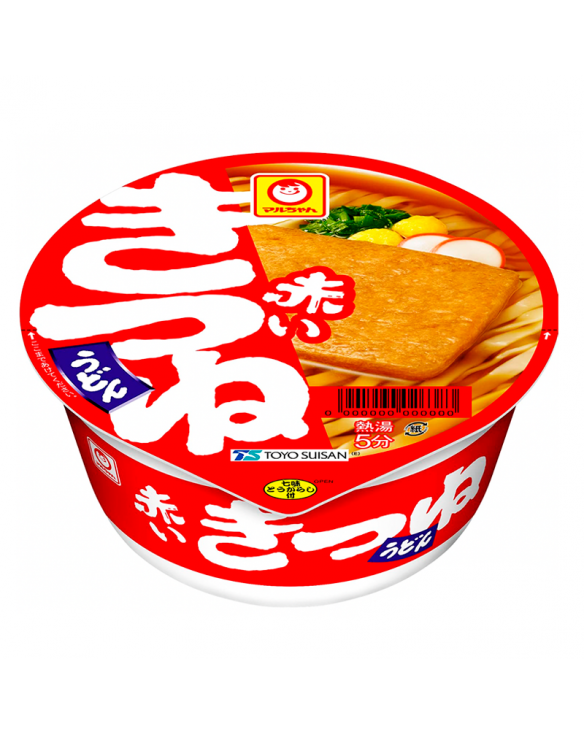 Udon cup noodles con tofu frito (TOYO SUISAN) 96g