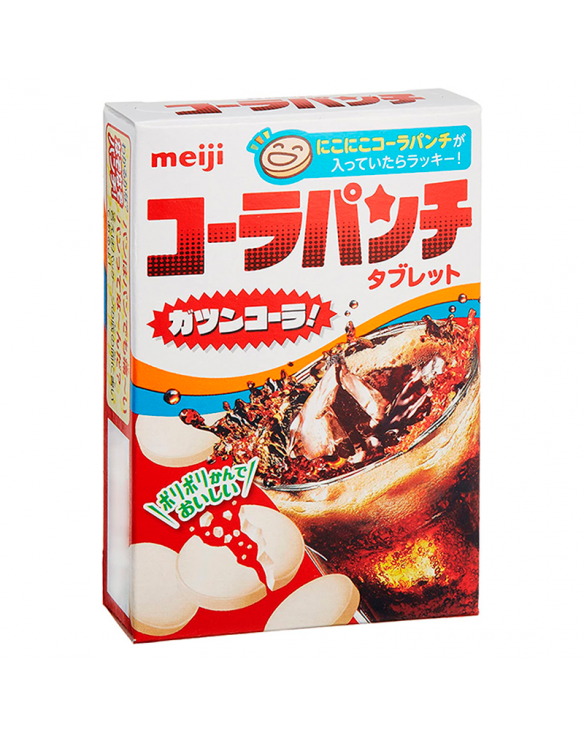 Caramelo ramune sabor cola (MEIJI) (18p)