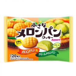 Mini pan con sabor a melón...