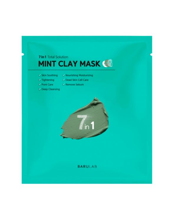 7IN ONE SOLUTION - MINT CLAY MASK 30gr
