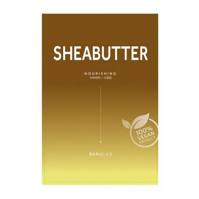 THE CLEAN VEGAN MASK - SHEA BUTTER 23gr