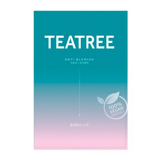 THE CLEAN VEGAN MASK - TEA TREE 23gr